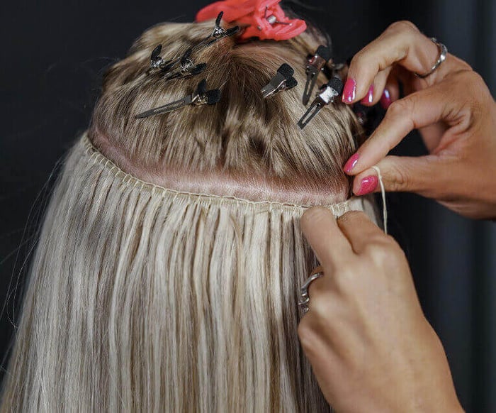 Quick Move Up (Weft-Hair Extension)