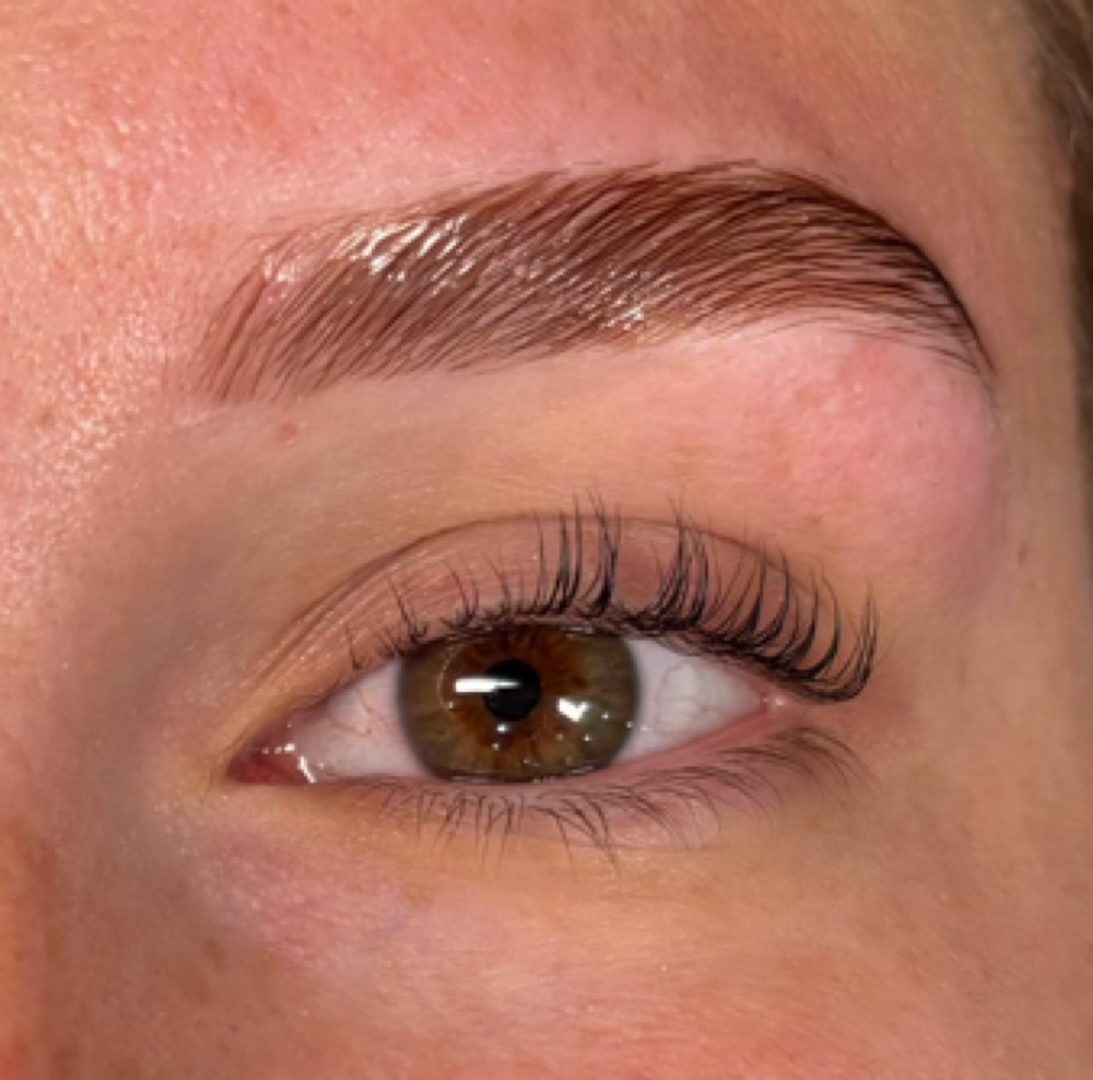 Brow Lamination Maintenance at Elevated Esthetics Co. in Bon Aqua, TN