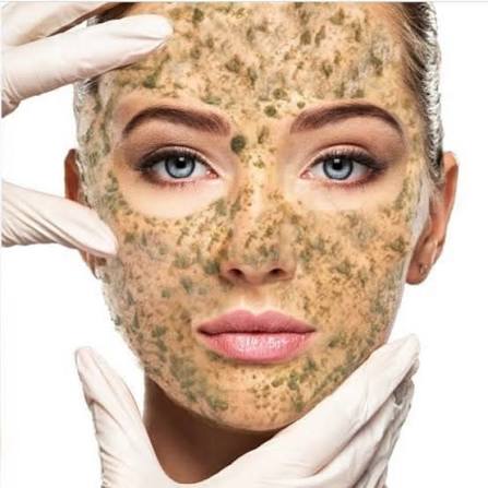 Organic Algae peeling at Natural Glow in Grand Praire, TX