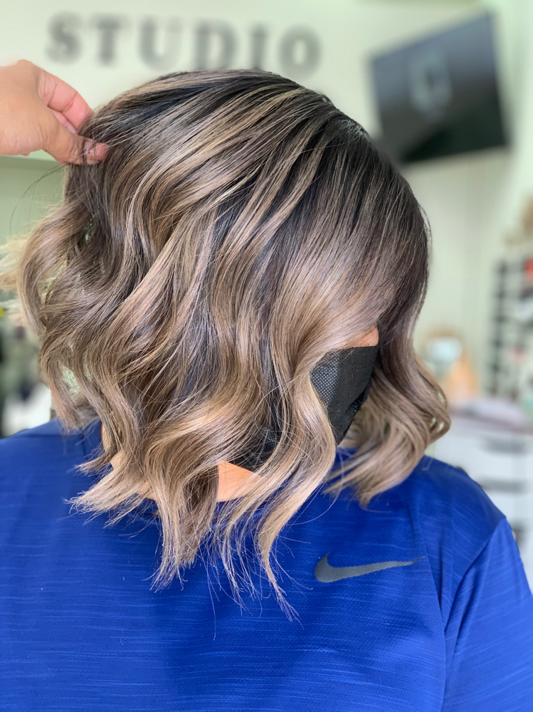 Balayage Short/Medium