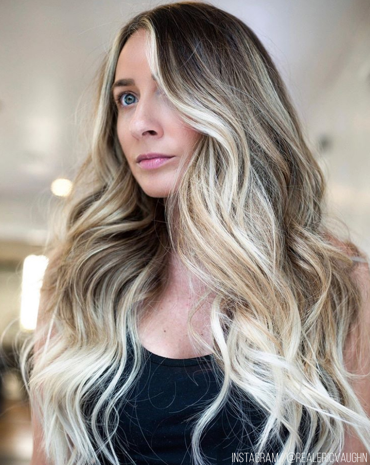 Balyage Hair Coloring