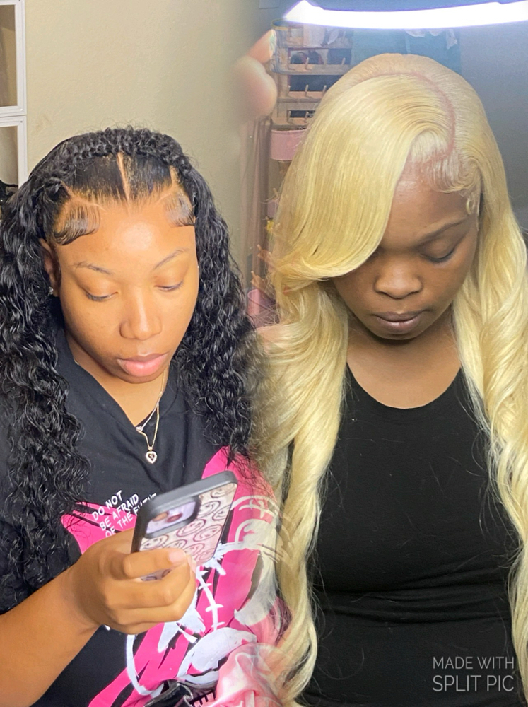Wig Install