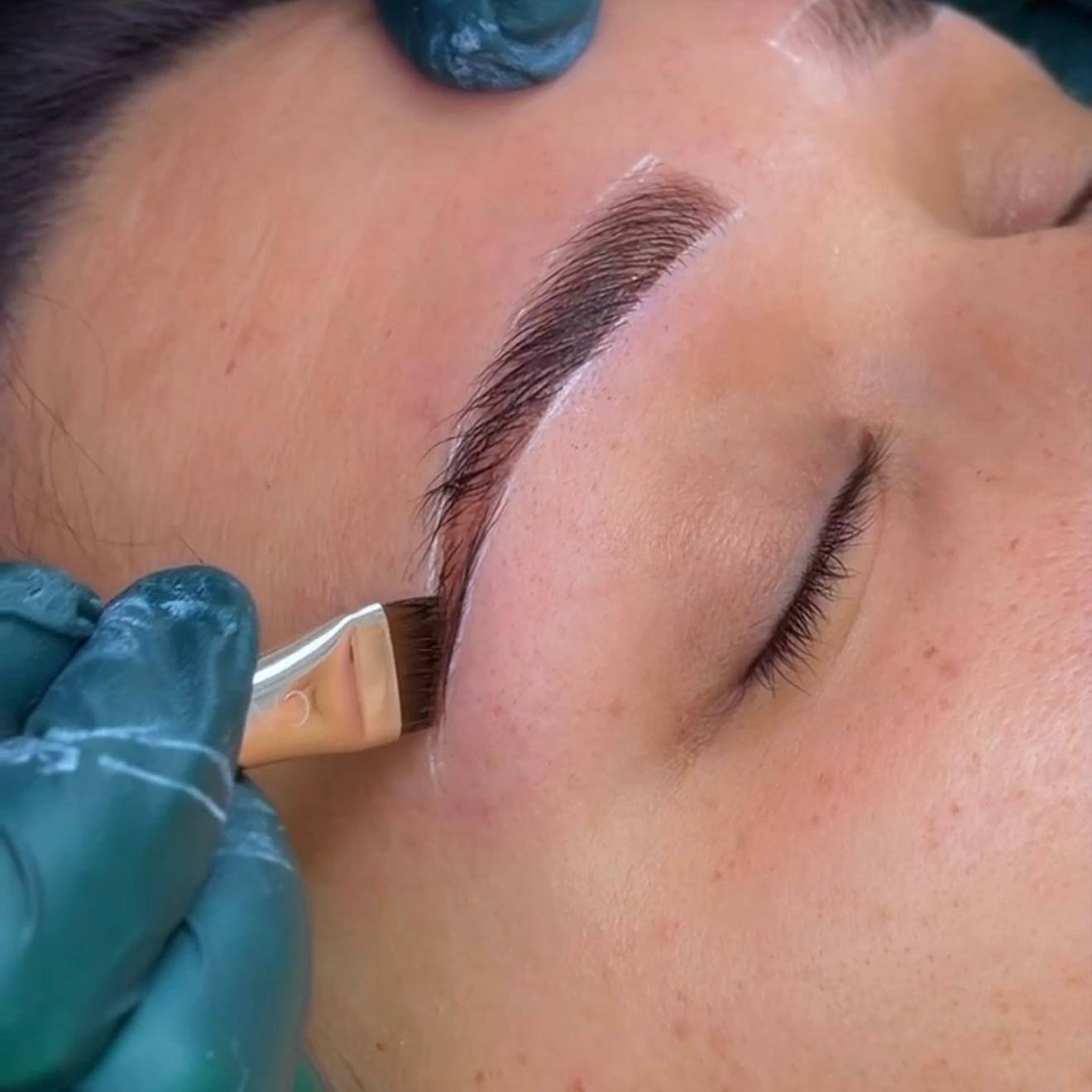 Brow Tint at The Opal Loft in Grand Blanc, MI