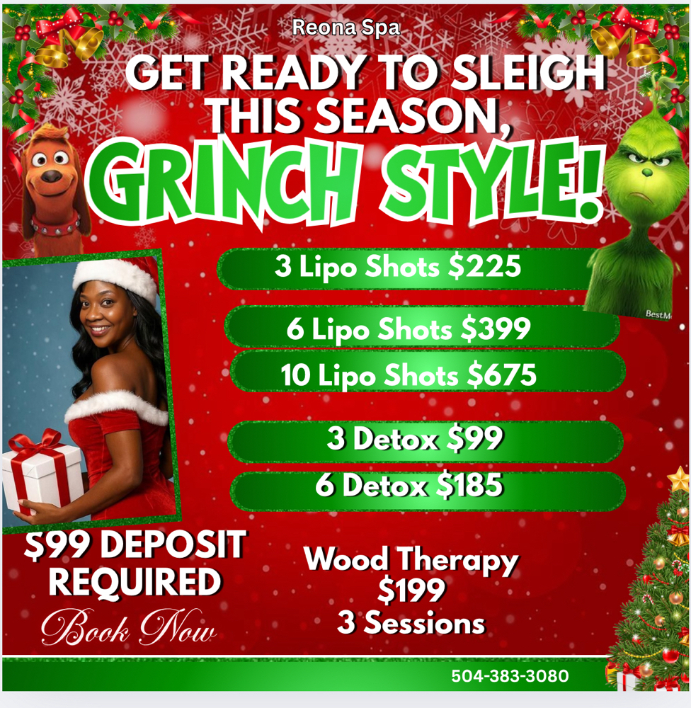 6 Session lipo shots