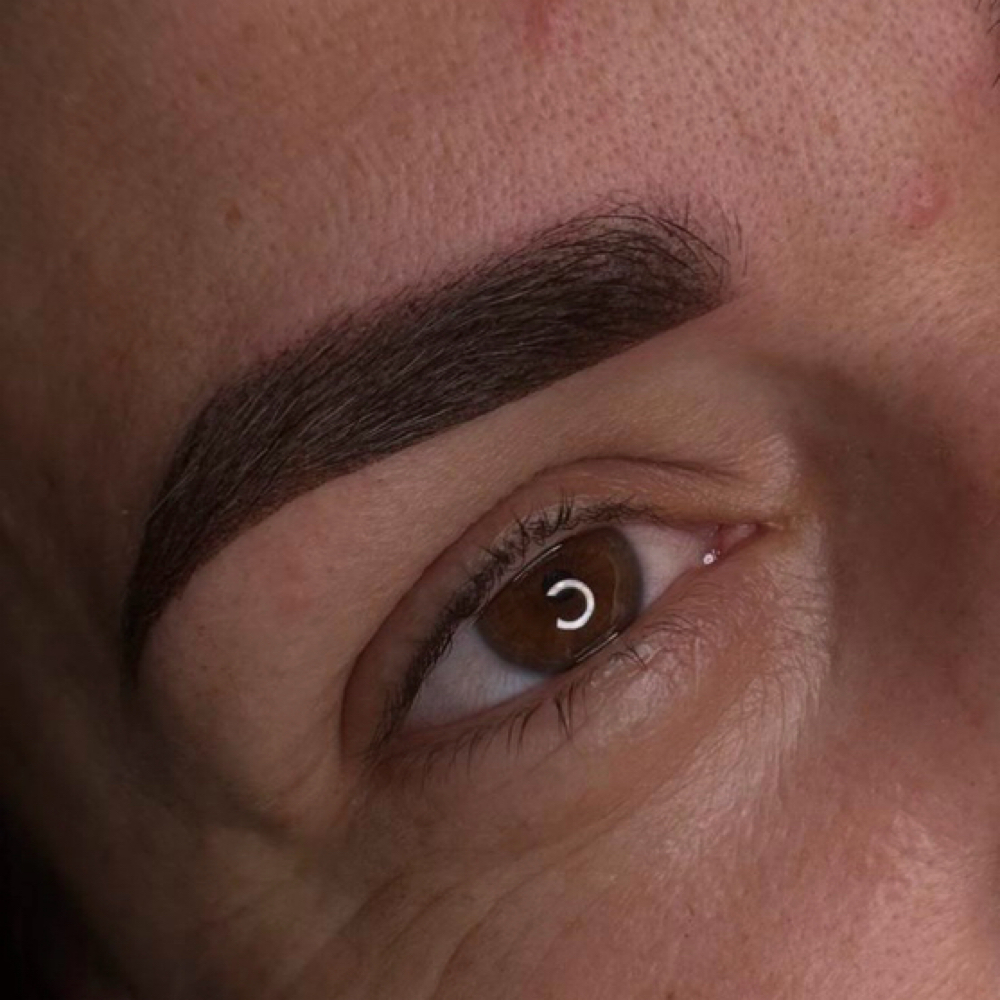 Ombre Brows at Ella Myer Esthetics in Pensacola, FL