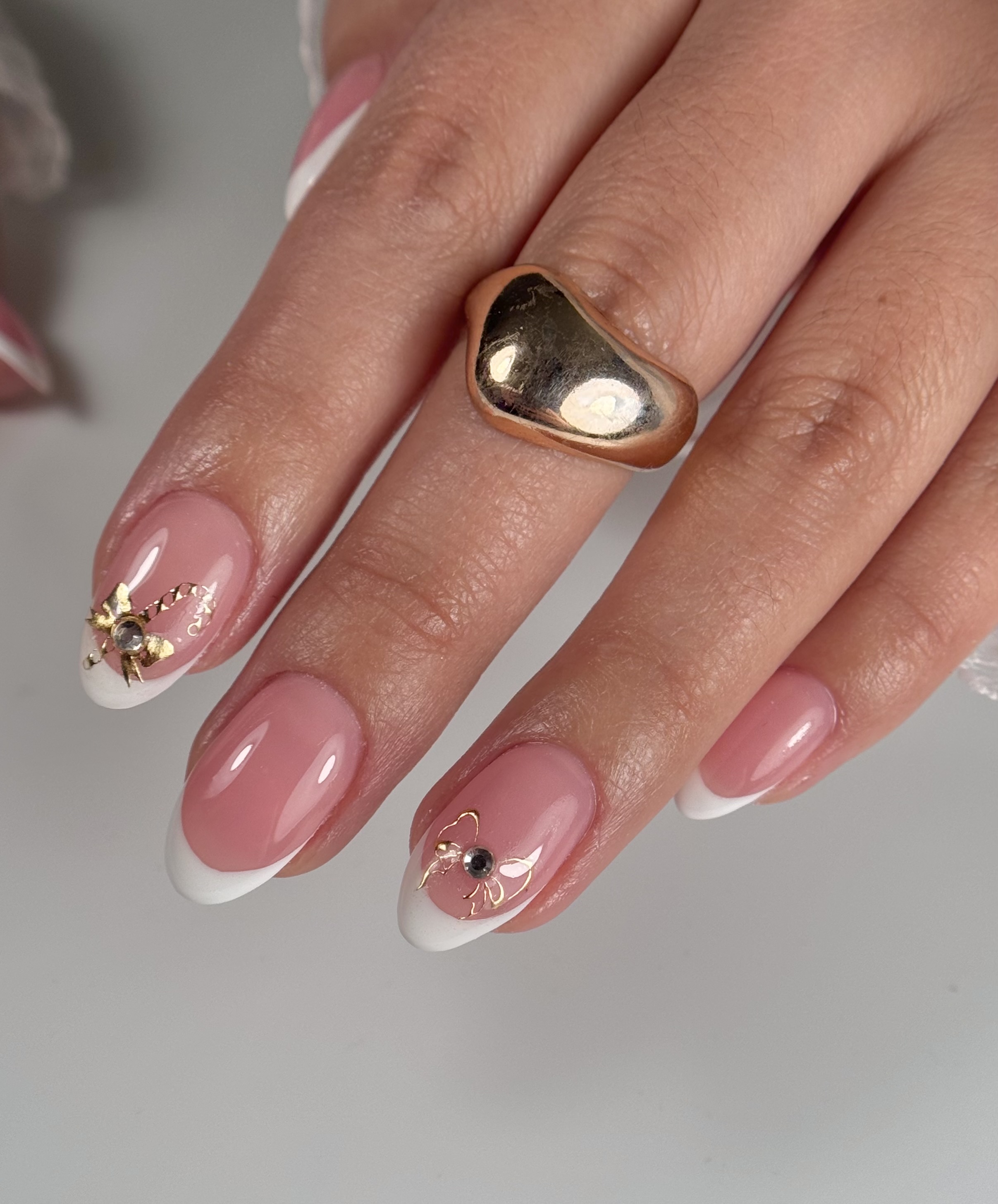 Structured Gel Manicure