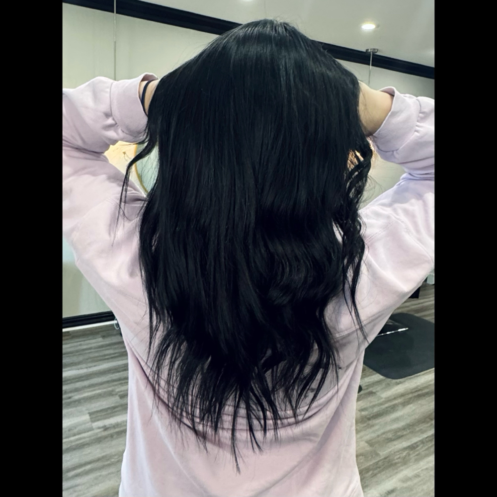 Single Custom All Over Hair Color at Studio N Salon in Fort Smith, AR