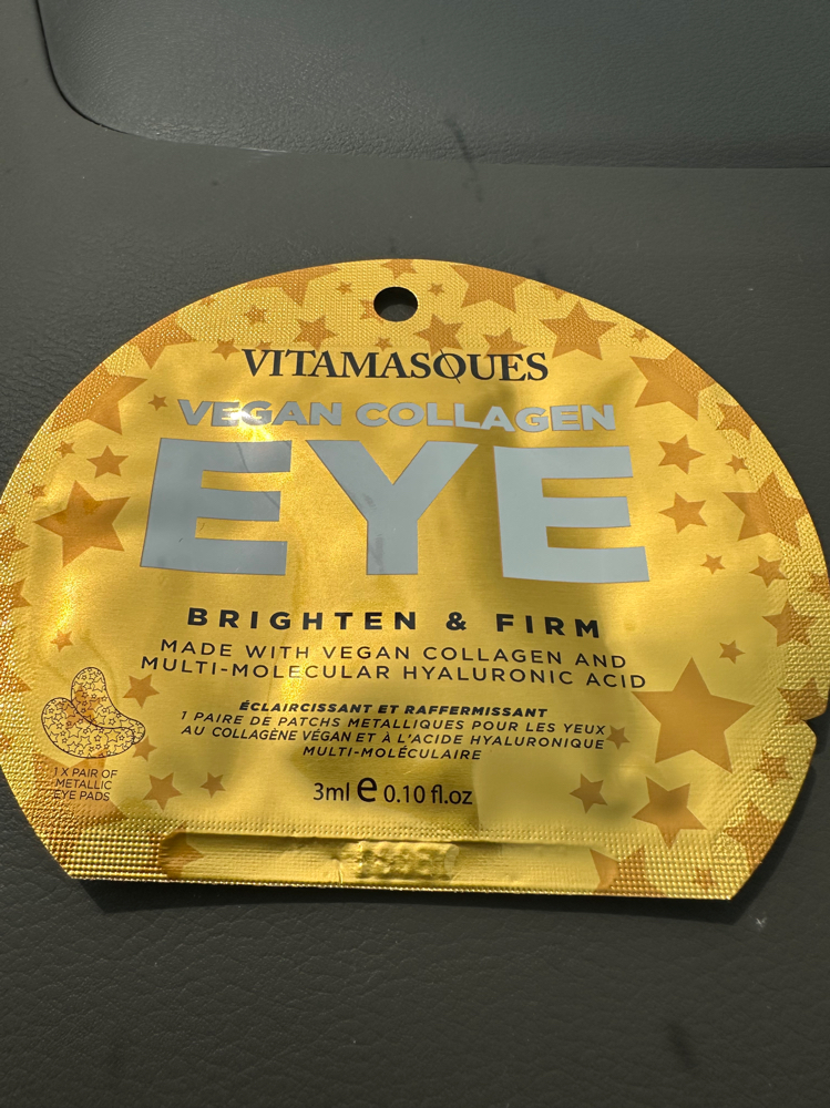 Collagen Under Eye Mask