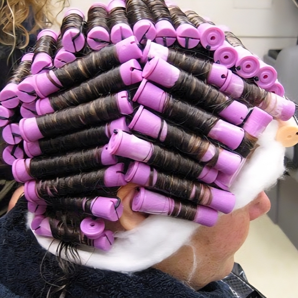 Perm at Anew Salon in Winchester, IN