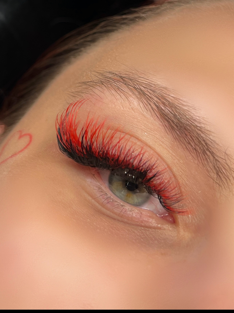 Add Color Lashes