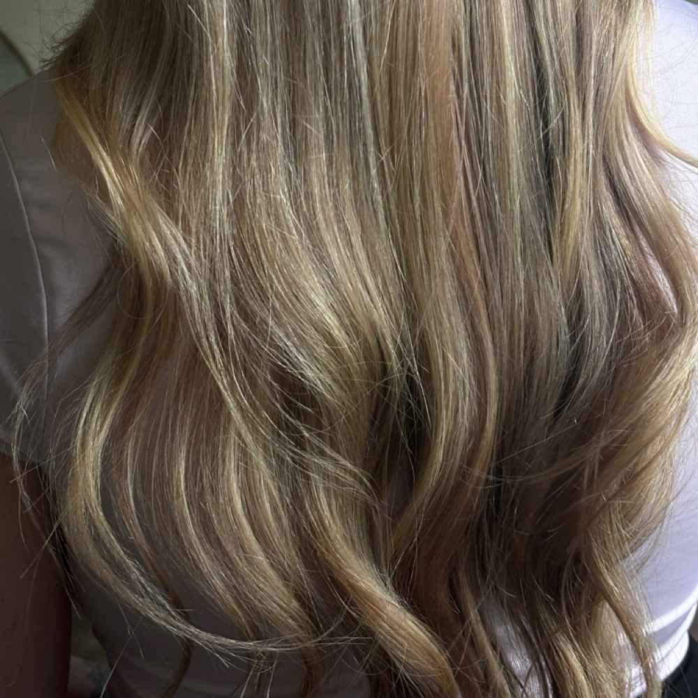 Lived In Blonde Experience at Everly Beauty Co. in Indian Trail, NC