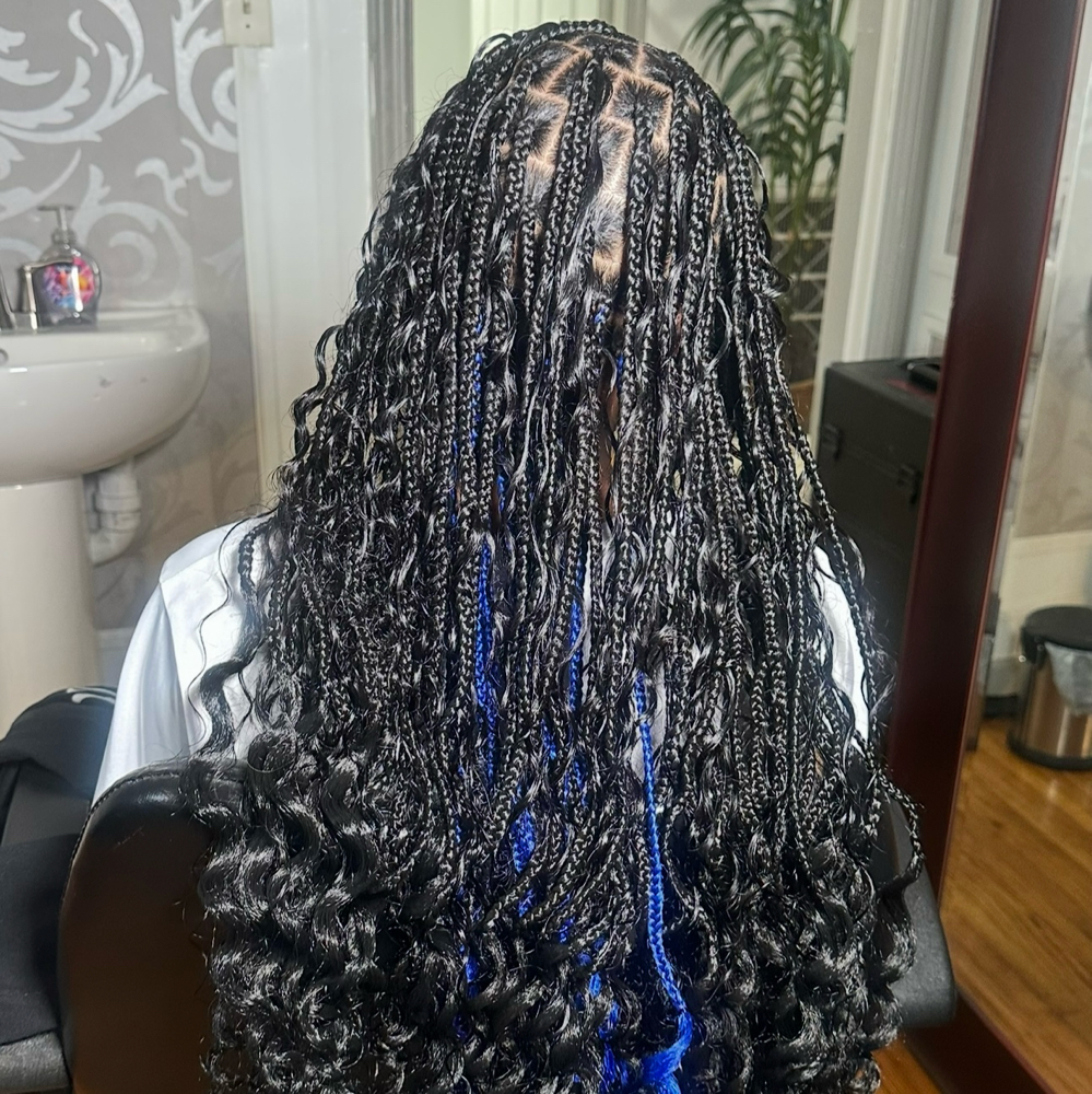 Knotless Braids at The.Jazz.Effect in Northport, AL