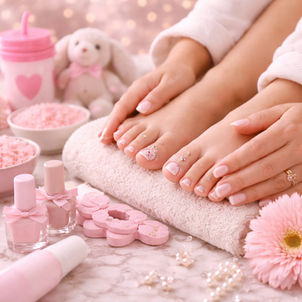 Mommy & Me Signature Manicure at Nails by Me in Fl, FL