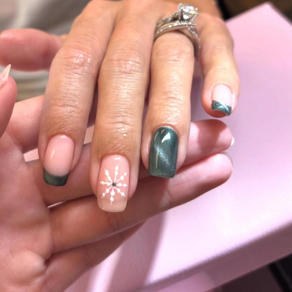 Spa Pedicure at Mane Beauty Bar in Englewood, FL