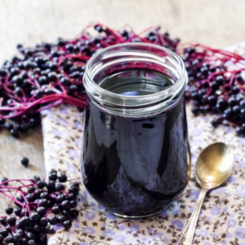 Seasonal Elderberry & Dermaplane at Jen Bonneau Skin in Del mar, CA