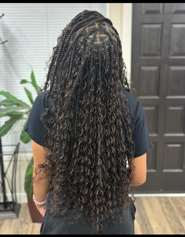 Small Boho Braids