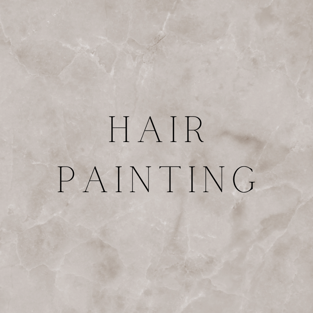 Partial Balayage/ Foilayage