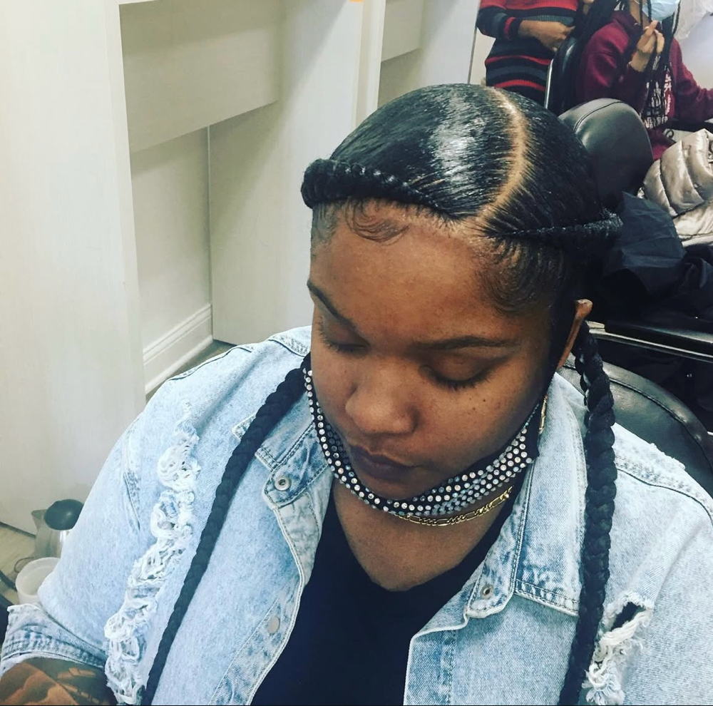 2 Cornrows