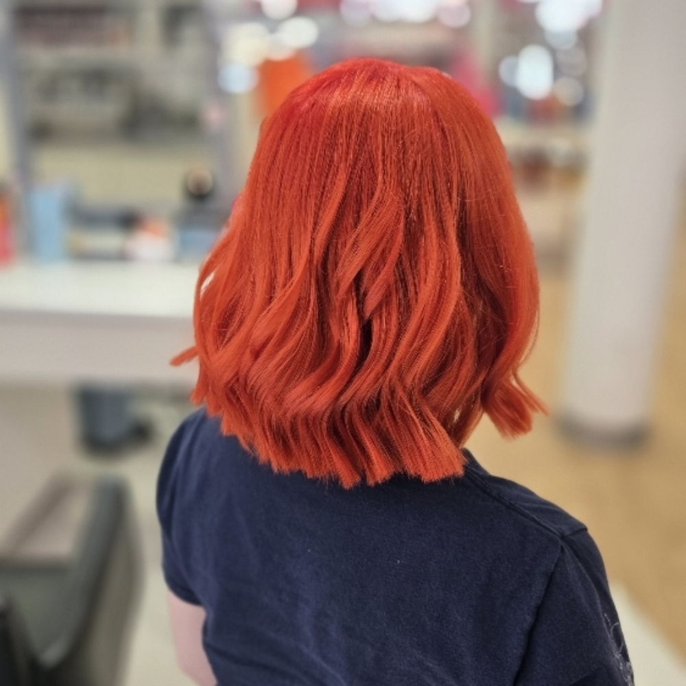 Vivid Retouch at Haunted Hues in Lawrence, KS