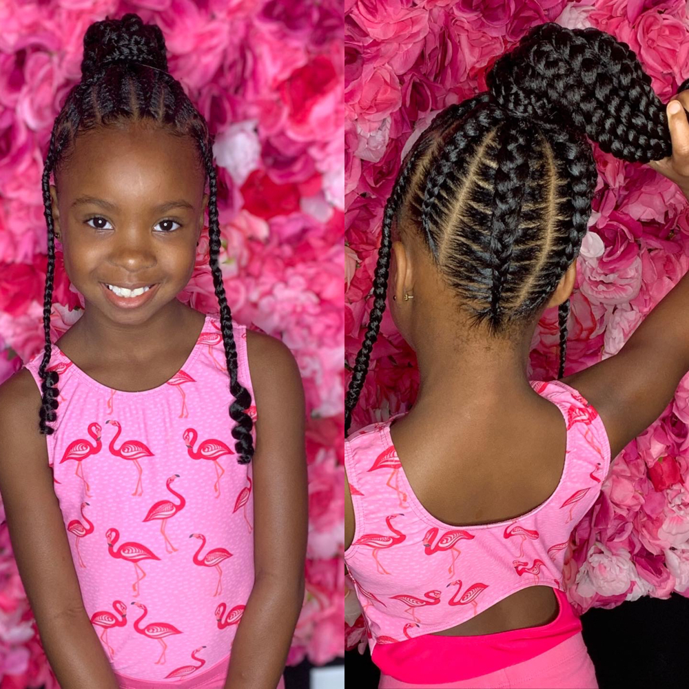 Jumbo Stitch Braid Ponytail