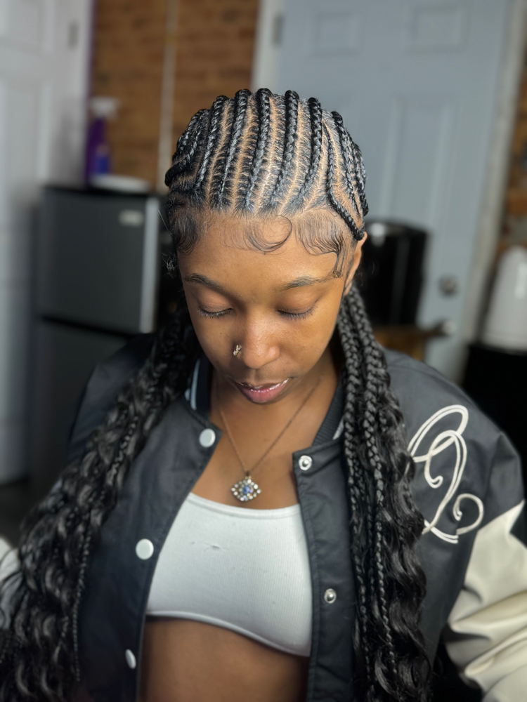 Medium Alicia Keys Braids