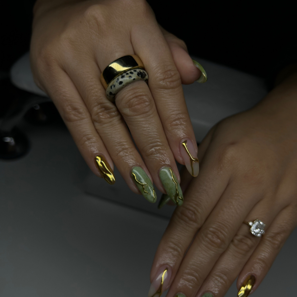 Gel Manicure & Gel Pedi at SinCityNails in Miami Lakes, FL