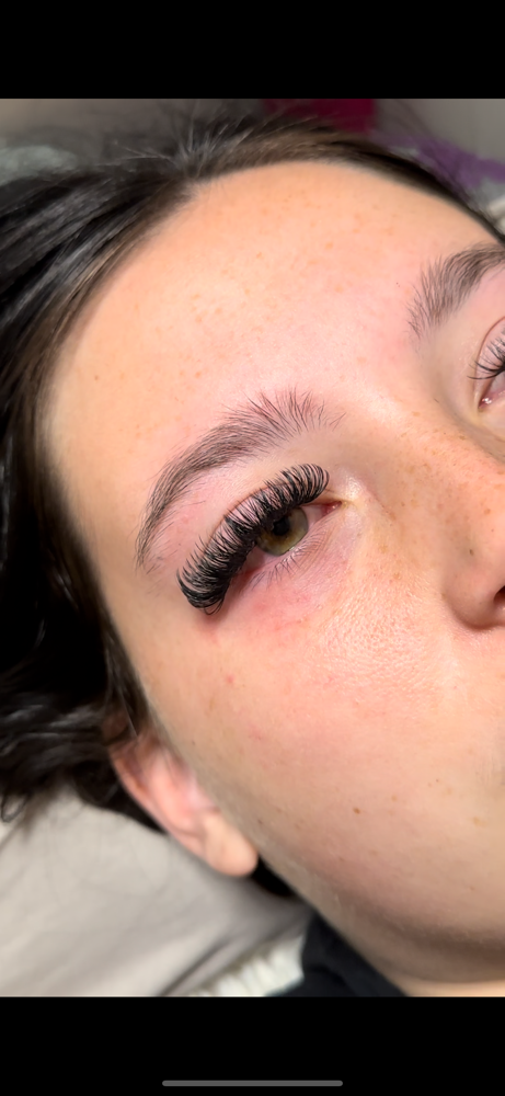 Hybrid lash fill