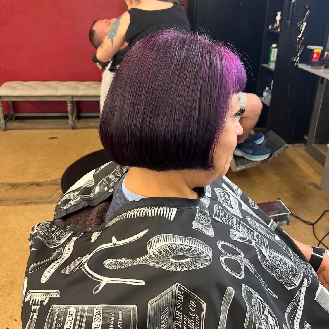 Color only at Mary Ann Pope in Hewitt, TX