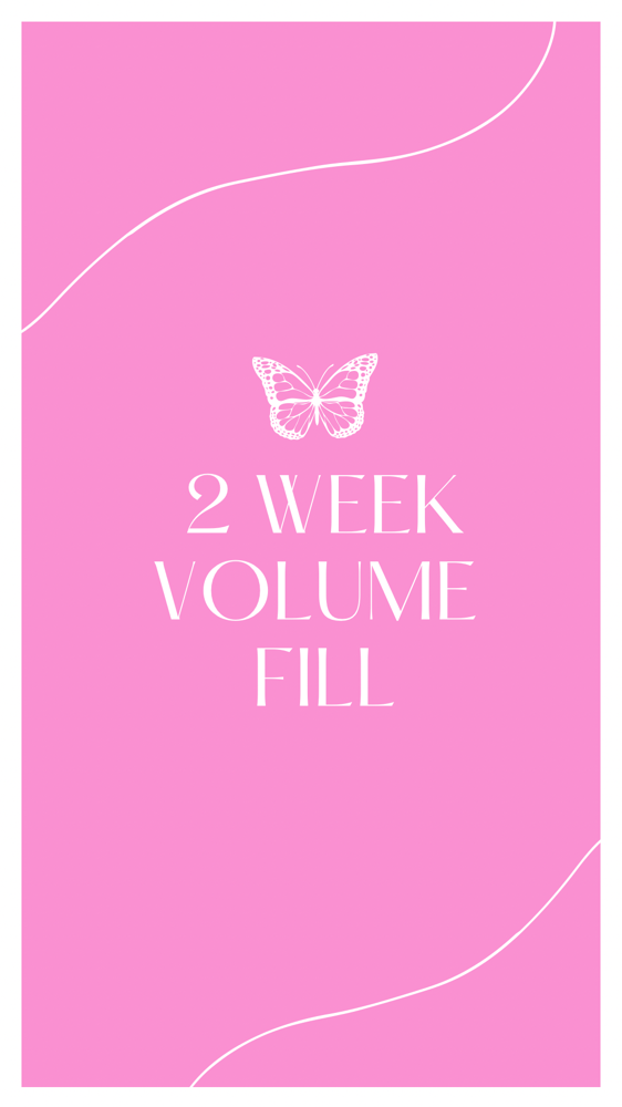 Volume 2 Week Fill
