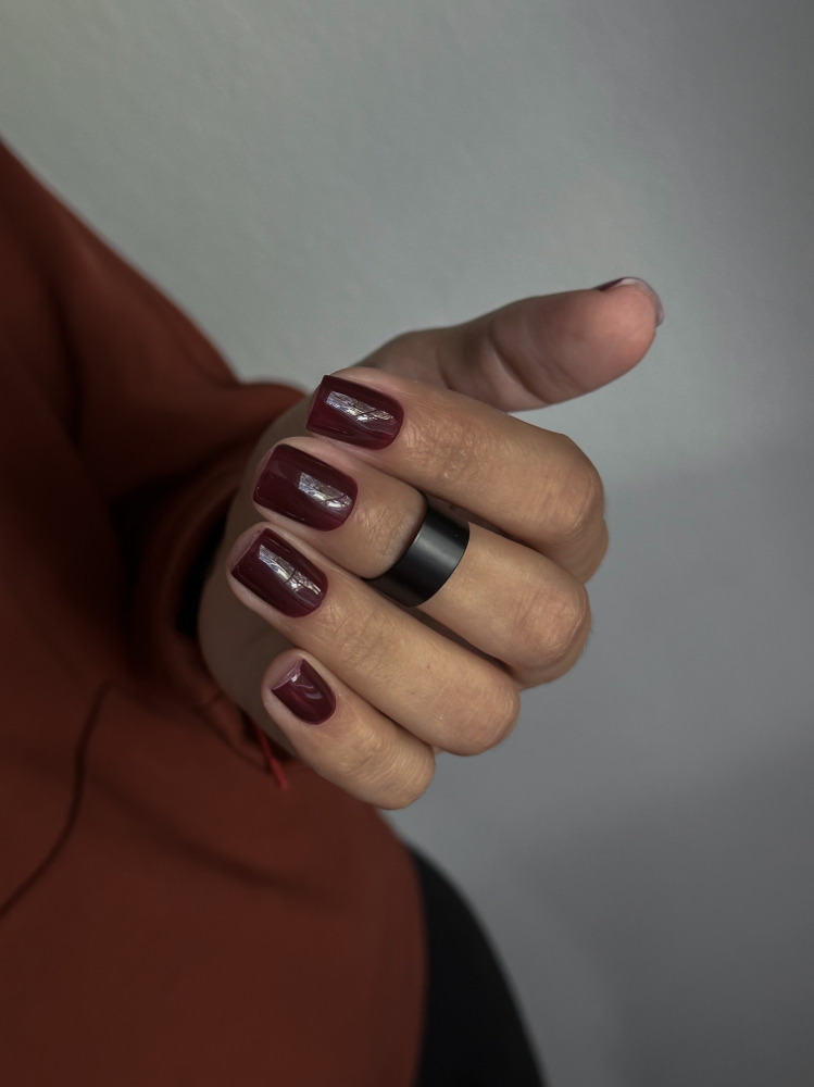 Gel Manicure (Short Natural Nails)