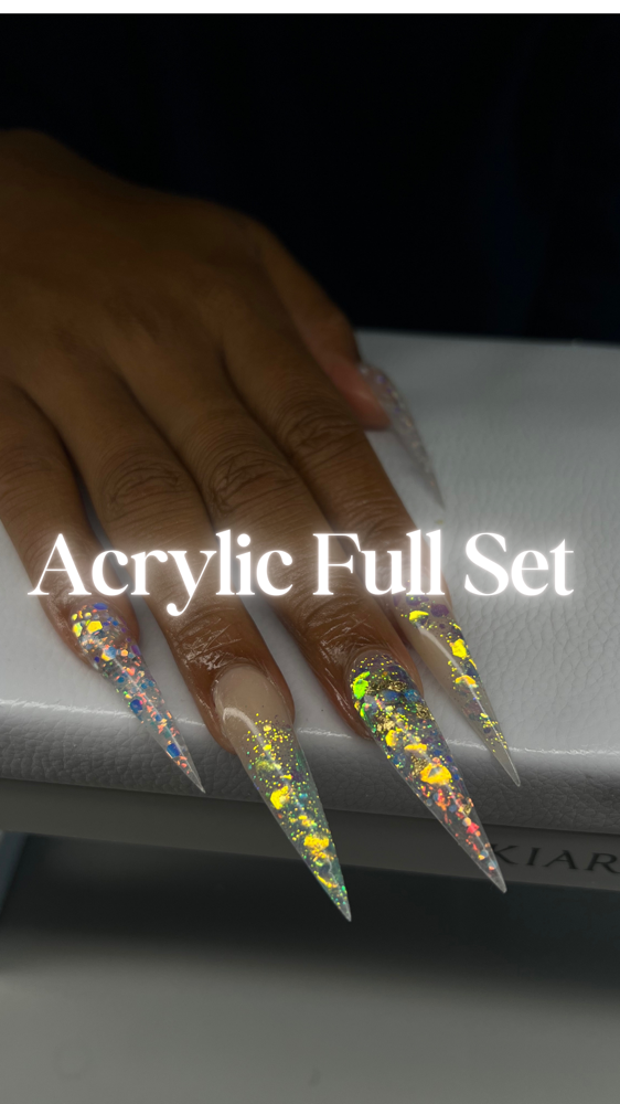 Acrylic Full set