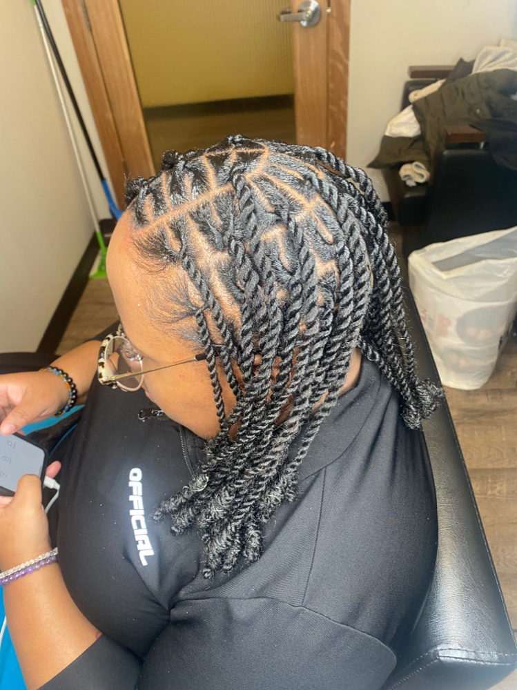Invisible Locs at Taliah’s Hands in Parkville, MD
