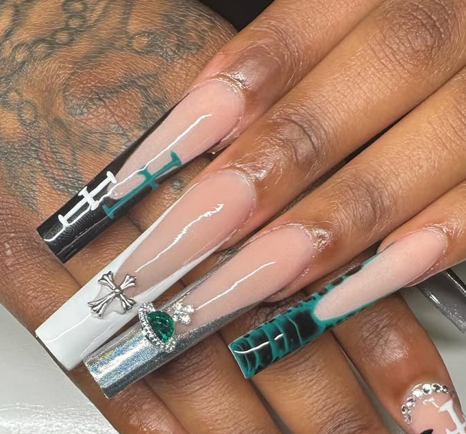 XXL Acrylic Full Set