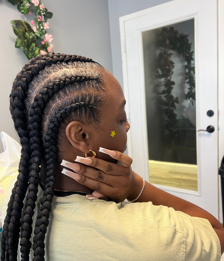 Stitch Braids (4-6 Braids)