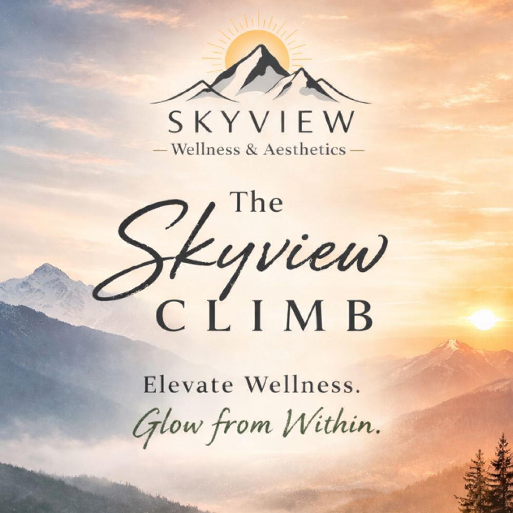 Skyview Climb Monthly Check-In at Skyview Wellness & Aesthetics in Princeton, WV