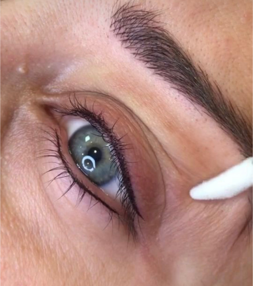 Bottom Eyeliner Tattoo