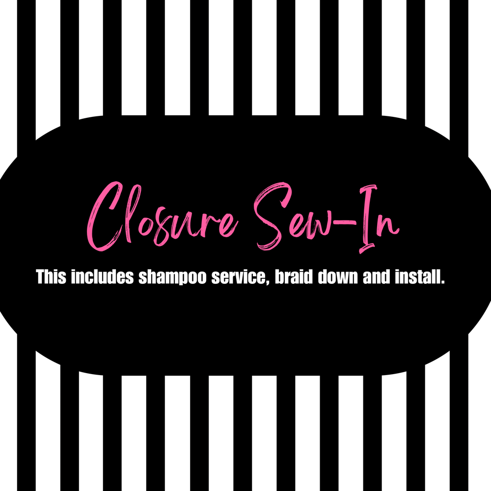 Closure Sew-in