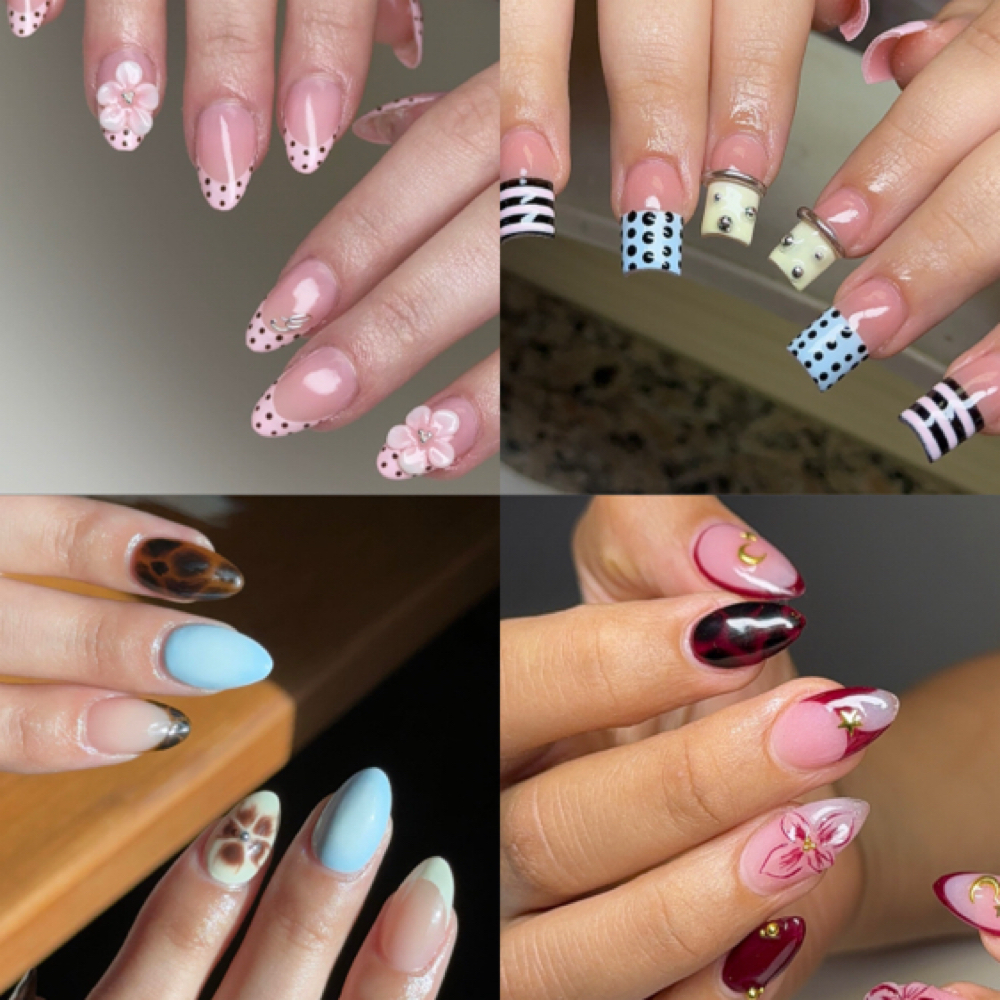 Tier 2 Acrylic Set at Wildflower Beauty Salon in Sinton, TX