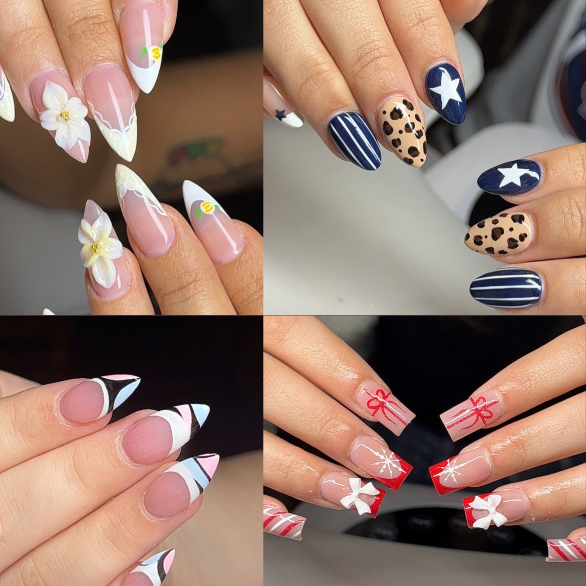 Tier 2 Acrylic Set at Wildflower Beauty Salon in Sinton, TX