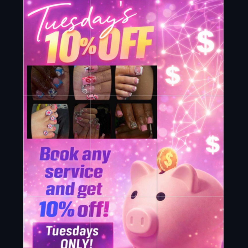 10% off Tuesdays at Queendom’s Beauty Lab in Melbourne, FL
