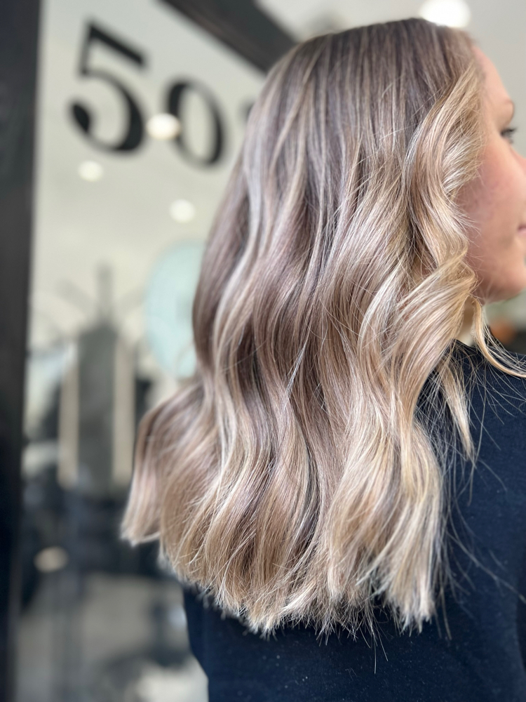 Mid Length Haircut at Painted Hair Dreams Studio in New York, NY