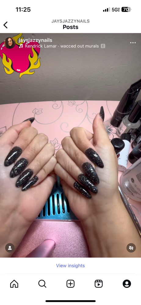 Gel X Extensions