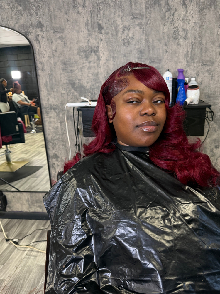 Styling at TheLuxStudio in Augusta, GA