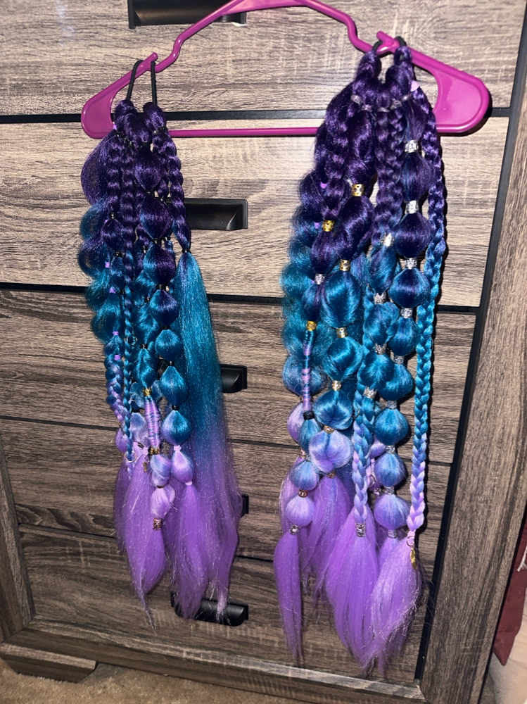 Custom Rave Braids