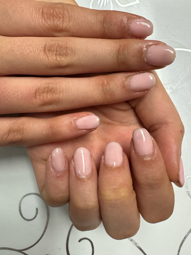Keratin Nail Treatment + Gel Polish