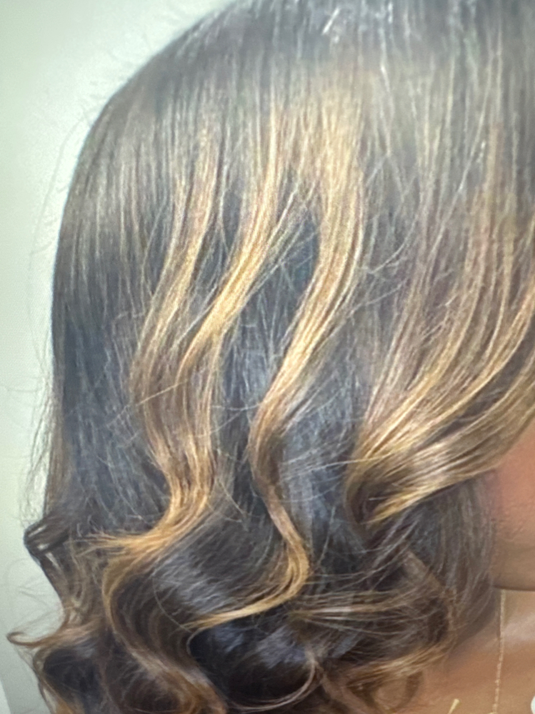 Ombre Hair Color