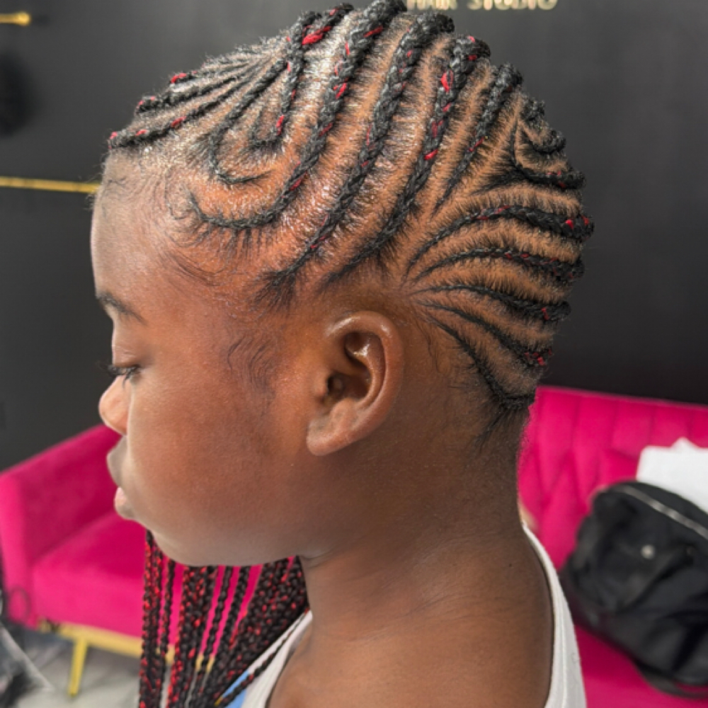 Lemonade Braids at Salonaffairs in Baltimore, MD