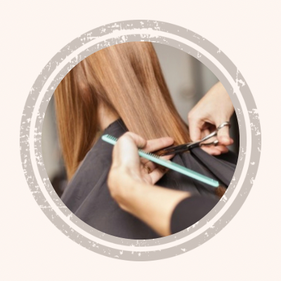 Woman’s Dry Haircut