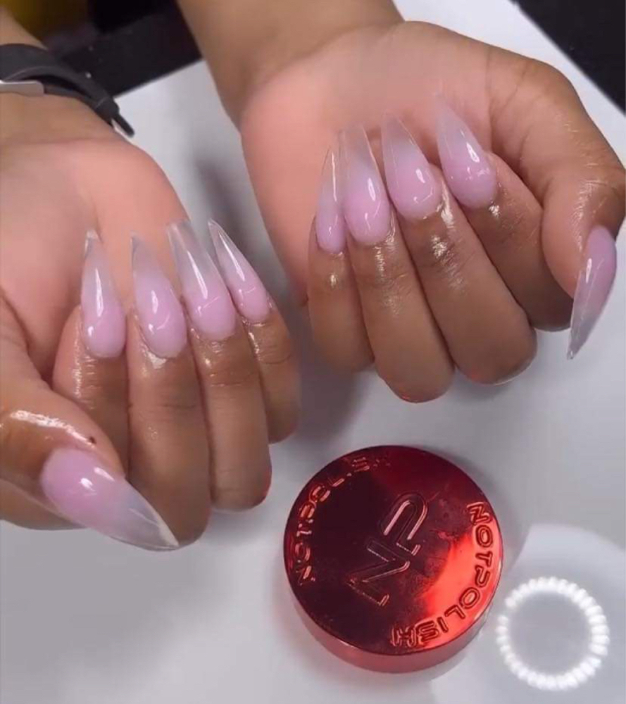 Clear Ombre