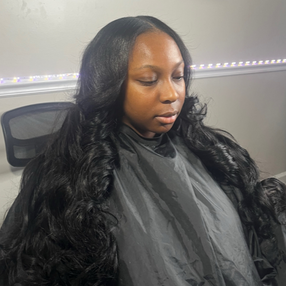 Traditional Sew In at Glamour Beauty Body & Wellness in Mobile, AL